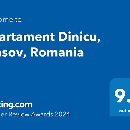 Apartament Dinicu, Brasov, Romania المظهر الخارجي الصورة