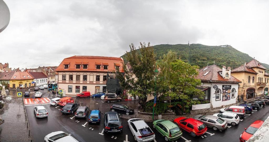 Apartament Dinicu, Brasov, Romania المظهر الخارجي الصورة