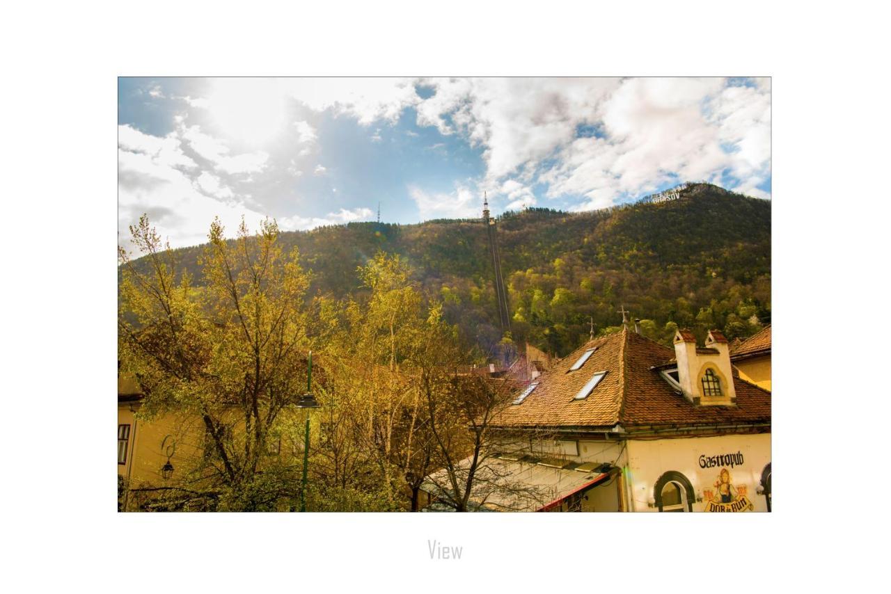 Apartament Dinicu, Brasov, Romania المظهر الخارجي الصورة