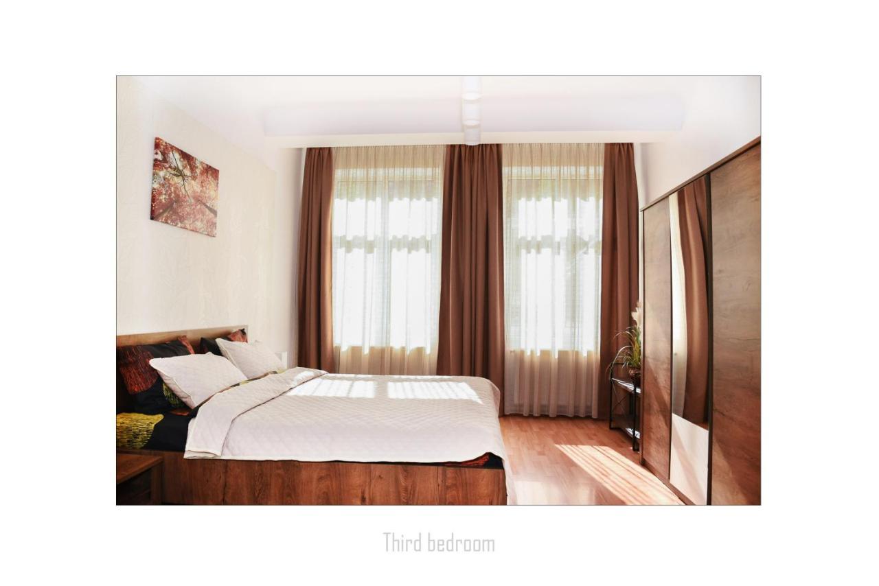 Apartament Dinicu, Brasov, Romania المظهر الخارجي الصورة