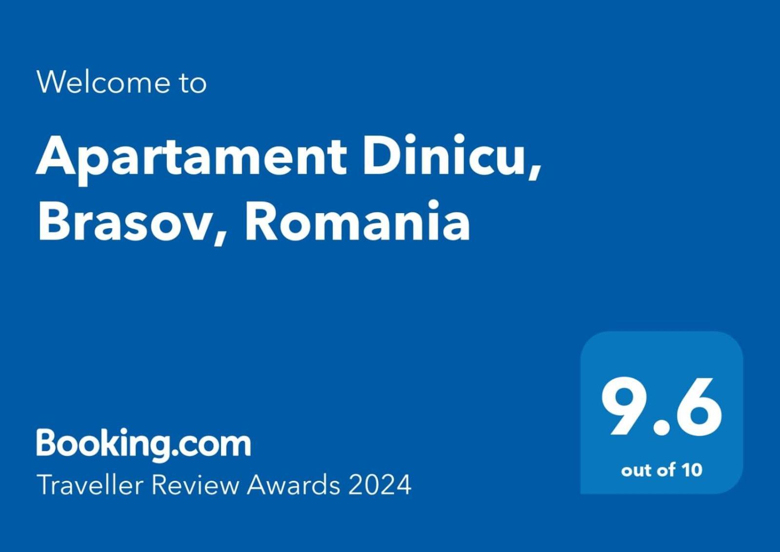 Apartament Dinicu, Brasov, Romania المظهر الخارجي الصورة